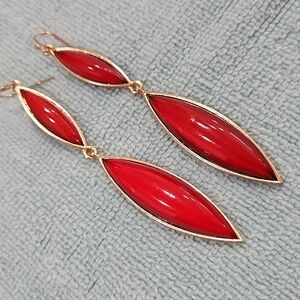 4 Inch long Dangle Earrings